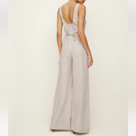 Reformation Pants - NWT Reformation Linen Jumpsuit